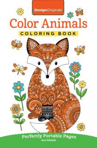 Carte Color Animals Coloring Book Jess Volinski