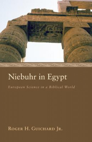 Kniha Niebuhr in Egypt Roger H. Jr. Guichard