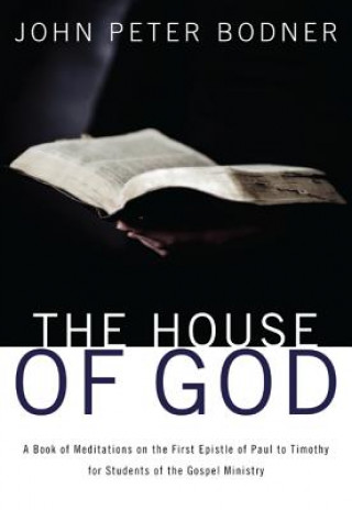 Könyv House of God John Peter Bodner