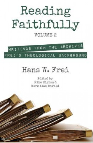 Buch Reading Faithfully, Volume 2 Hans W. Frei