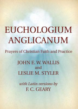 Carte Euchologium Anglicanum John W. Wallis