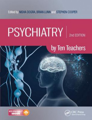 Książka Psychiatry by Ten Teachers Dogra