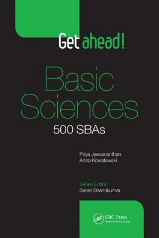 Könyv Get Ahead! Basic Sciences Priya Jeevananthan