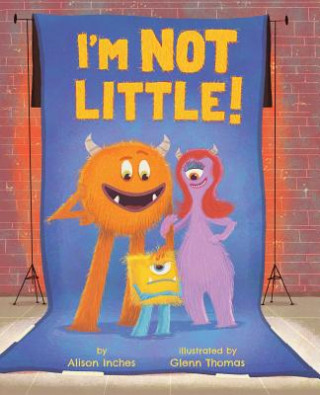 Könyv I'm Not Little! Alison Inches