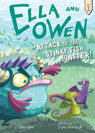 Carte Ella and Owen 2: Attack of the Stinky Fish Monster! Jaden Kent