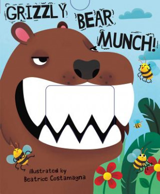 Buch Grizzly Bear Munch! Beatrice Costamagna