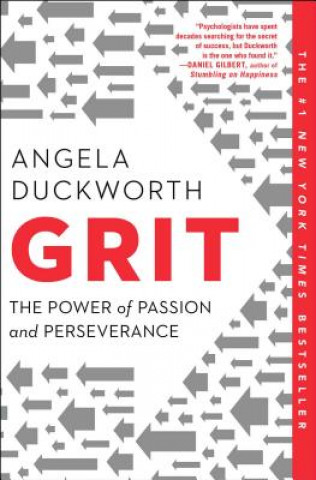 Kniha Grit Angela Duckworth