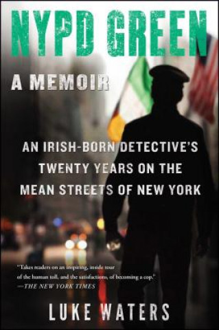 Książka NYPD Green: A Memoir Luke Waters