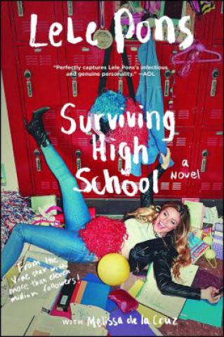 Книга #Survivinghighschool: Do It for the Vine: A Novel Lele Pons