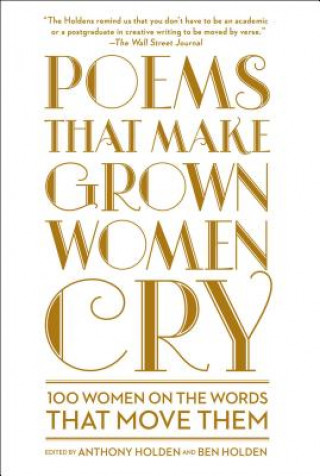 Könyv Poems That Make Grown Women Cry Anthony Holden