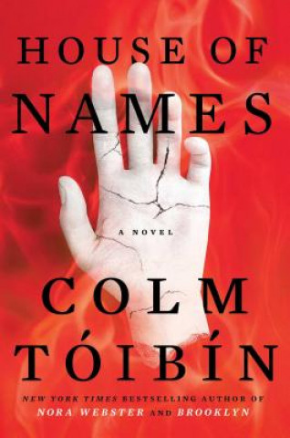 Libro House of Names Colm Tóibín