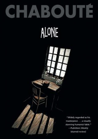 Książka Alone Christophe Chaboute