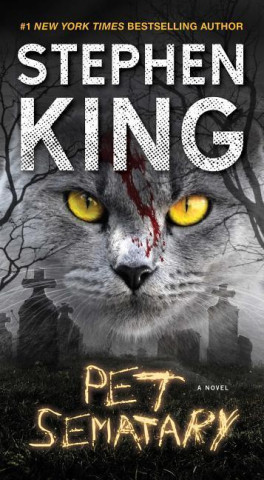 Kniha Pet Sematary Stephen King