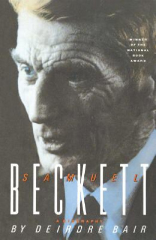 Kniha Samuel Beckett Deirdre Bair