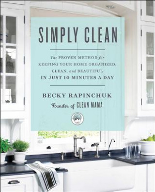 Carte Simply Clean Becky Rapinchuk