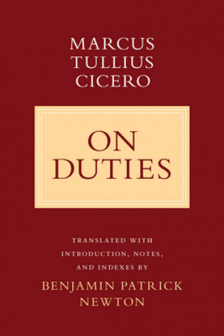 Könyv On Duties Marcus Tullius Cicero