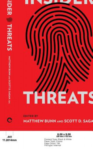Kniha Insider Threats Matthew Bunn