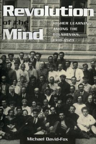 Kniha Revolution of the Mind Michael David-Fox