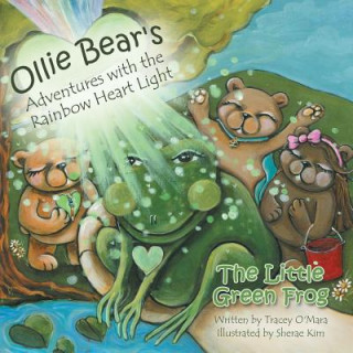 Kniha Little Green Frog Tracey O'Mara