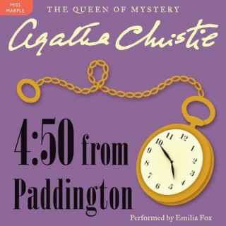 Digital 4:50 from Paddington Agatha Christie