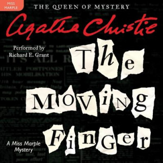 Аудио The Moving Finger Agatha Christie
