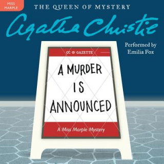 Digital A Murder Is Announced Agatha Christie
