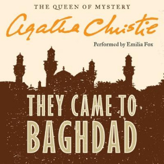 Digital They Came to Baghdad Agatha Christie