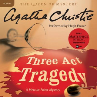 Digital Three ACT Tragedy: A Hercule Poirot Mystery Agatha Christie