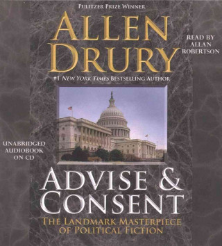 Audio Advise and Consent Allen Drury