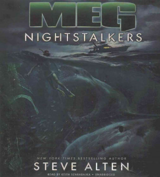 Audio Meg: Nightstalkers Steve Alten