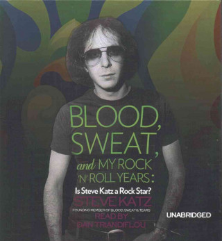 Hanganyagok Blood, Sweat, and My Rock 'n' Roll Years: Is Steve Katz a Rock Star? Steve Katz