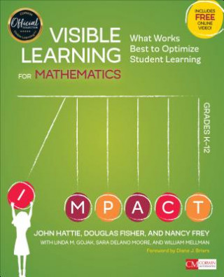 Könyv Visible Learning for Mathematics, Grades K-12 John Hattie