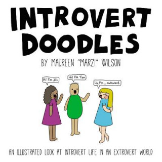 Книга Introvert Doodles Maureen Marzi Wilson