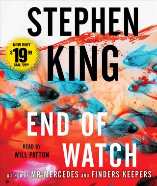 Hanganyagok End of Watch Stephen King