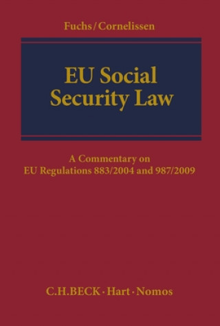 Kniha EU Social Security Law Maximilian Fuchs