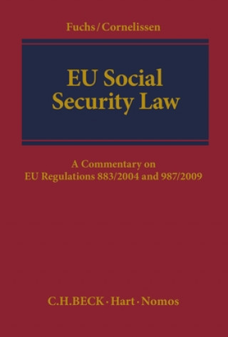 Książka EU Social Security Law Maximilian Fuchs