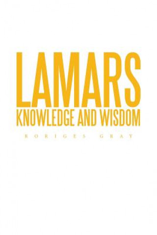 Book Lamars Knowledge and Wisdom Roriges Gray