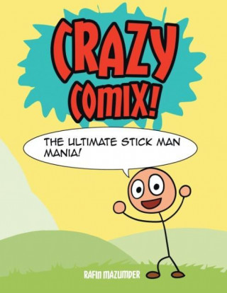 Kniha Crazy Comix Rafin Mazumder