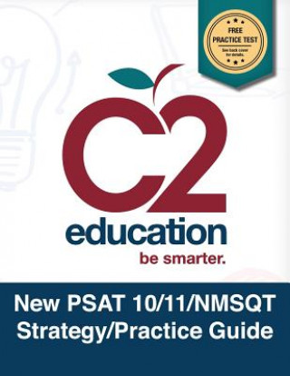 Książka New Psat 10/11/nmsqt Strategy/Practice Guide C2 Education