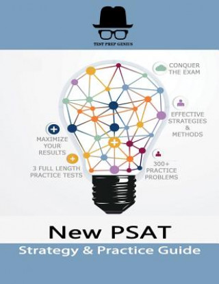 Carte New PSAT Strategy & Practice Guide Test Prep Genius