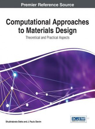 Carte Computational Approaches to Materials Design Shubhabrata Datta