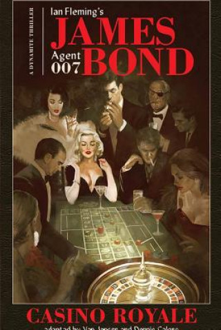 Kniha James Bond: Casino Royale Ian Fleming
