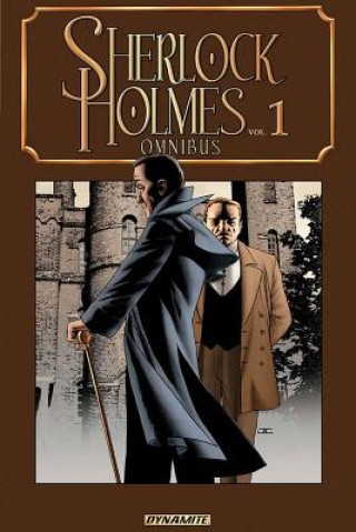 Kniha Sherlock Holmes Omnibus Volume 1 Leah Moore