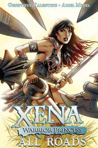 Книга Xena: Warrior Princess Volume 1 Genevieve Valentine