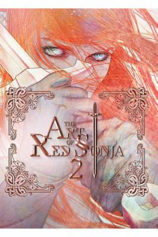 Book Art of Red Sonja Volume 2 Various Artists