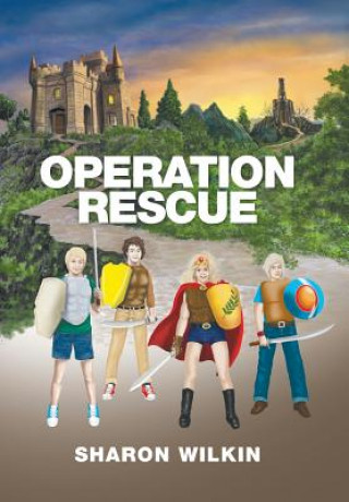 Livre Operation Rescue Sharon Wilkin