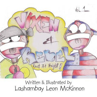 Carte Vixen & Rebel Lashambay Leon McKinnon