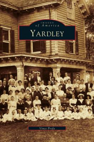 Könyv Yardley Vince Profy
