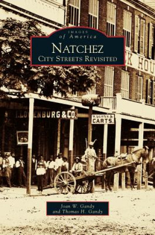 Kniha Natchez Joan W. Gandy