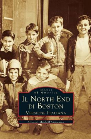 Libro North End Di Boston Anthony Mitchell Sammarco